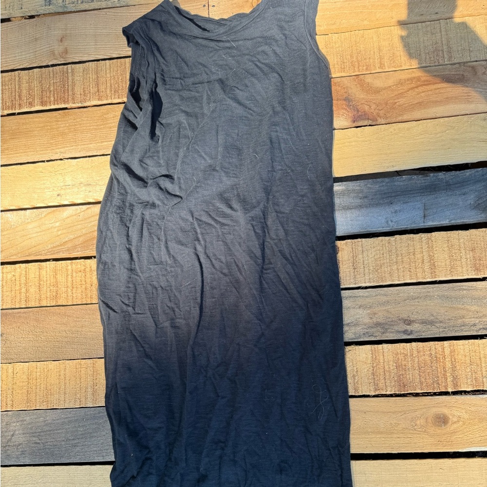 Universal Thread Charcoal Black Dress